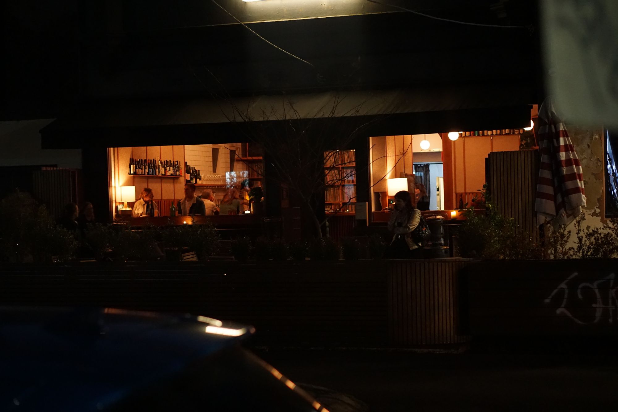 【飲食店レポート】メルボルンのリスニングバー：Waxflower