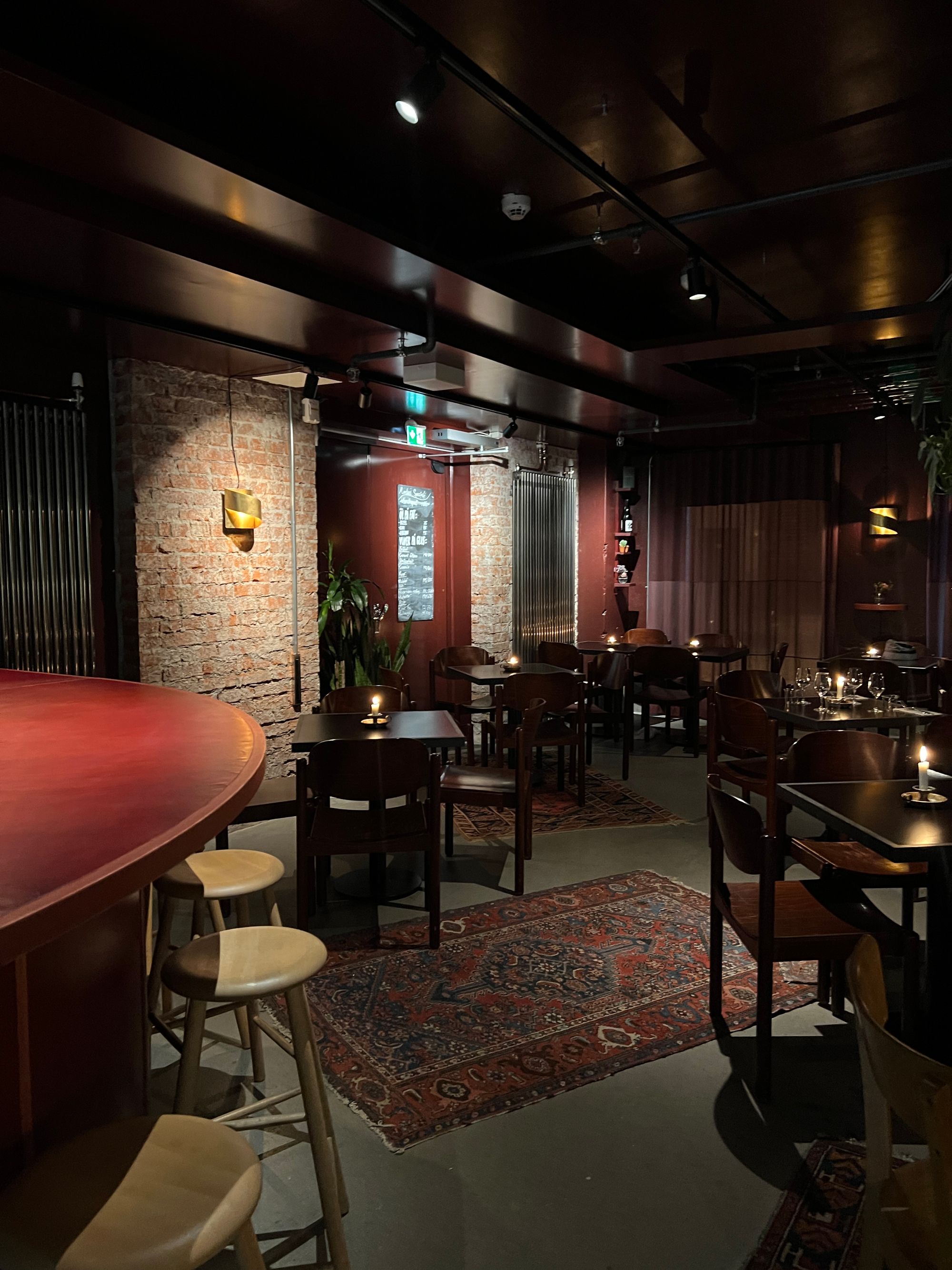 【飲食店レポート】ストックホルムの新店ワインバー：Bar Montan